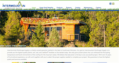 Desktop Screenshot of intermountainroofscapes.com